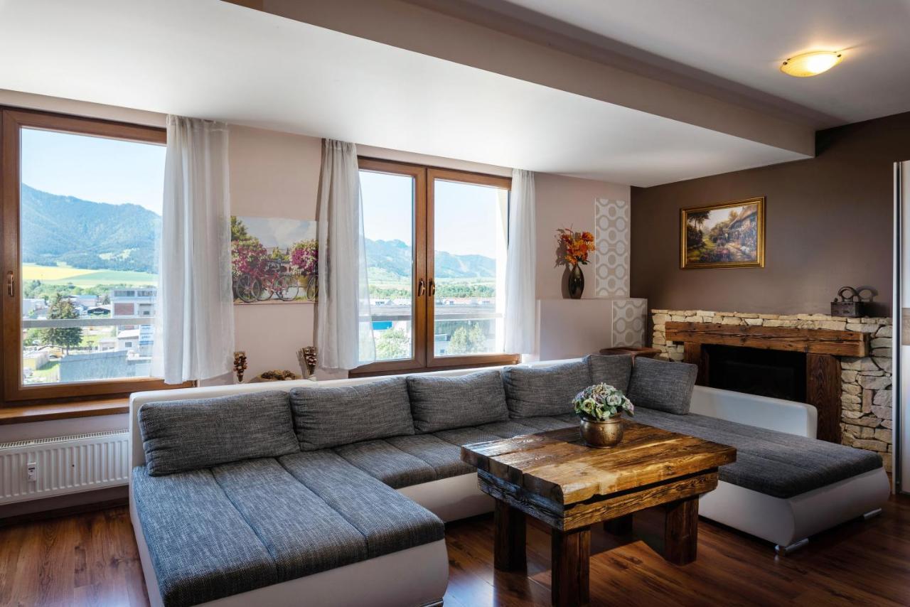 Apartments Sofia Plus Liptovský Mikuláš Dış mekan fotoğraf