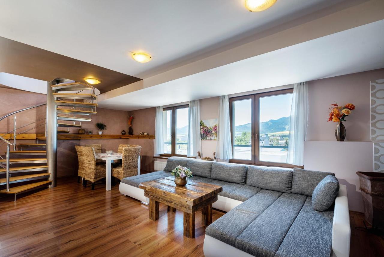 Apartments Sofia Plus Liptovský Mikuláš Dış mekan fotoğraf